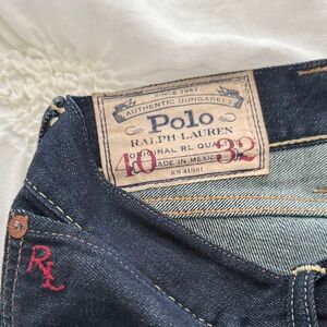 Men’s Polo Ralph Lauren Denim Jeans Size 40 X 32